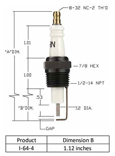 I-64-4 Auburn Igniter (Spark Plug)