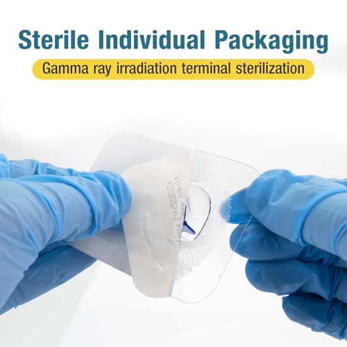 PEKYBIO 40um 70um 100um Cell Strainer Set, Stackable Handle Filter Screen with Nylon Screen Mesh and Polypropylene Frame, Individually Packaged Sterile Cell Filter for Life Science Experiments, 3 Pcs