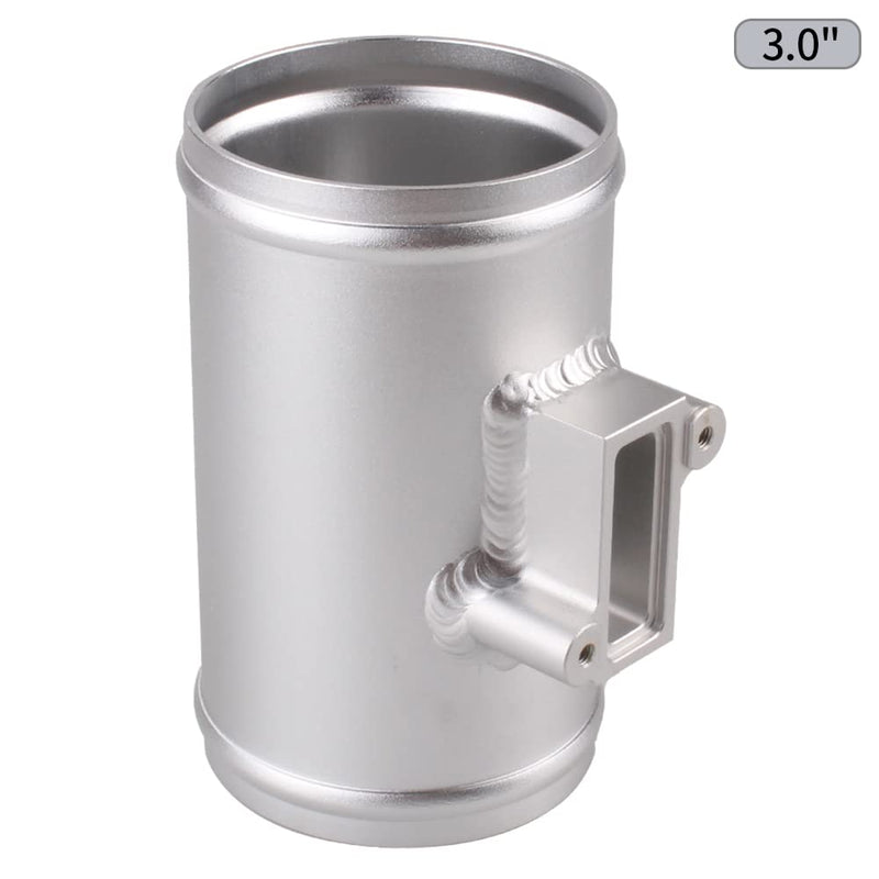 Air Flow Meter Base MAF Sensor Mount Fit for Nissan Honda Civic Ford MAF Air Intake Meter Adapter 3” maf Sensor Adapter (3", 1) 3"