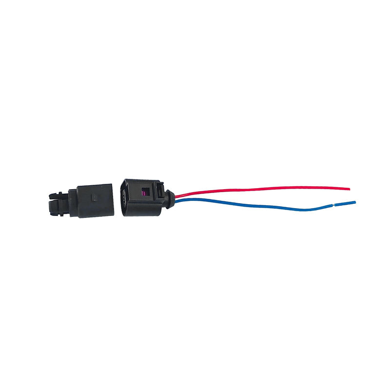 Outer Ambient Air Temperature Sensor with Plug Pigtail for VW Amark 2010-2016, Beetle 2012-2016, for Audi A7 2011-2016, Q7 2007-2015 8Z0820535 6RD820535