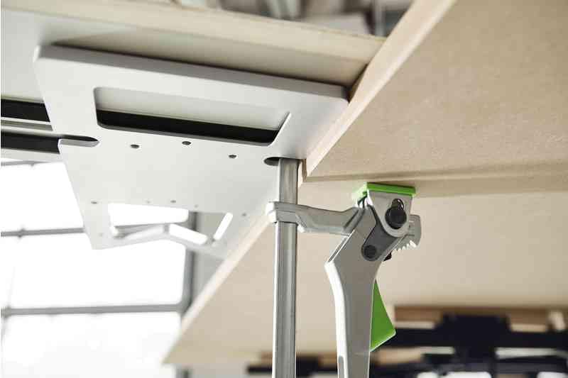Festool 491594 Quick Clamp For MFT And Guide Rail System, 6 5/8" (168mm)