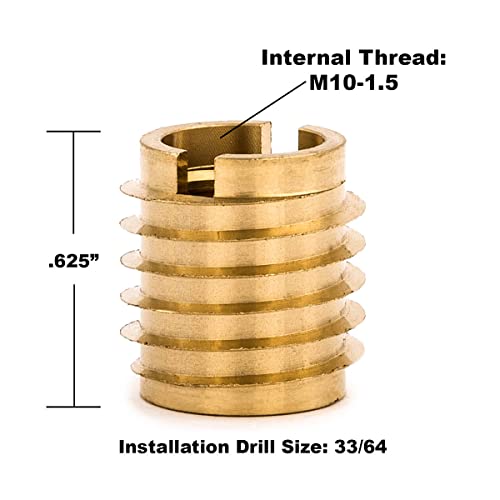 E-Z LOK EZ-400-M10 Thread Repair Kit, M10-1.5