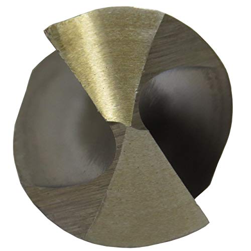 Drill America 25/64" Cobalt Steel Taper Length Drill Bit, DWDTL Series 25/64"