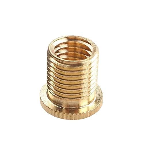 3PCS Shift Knob Thread Adapters Universal M8 X 1.25, M10 X 1.25, M10 X 1.5 ID (to M12 X 1.25 OD) Thread Gear Shifter Knob Screw HTRACING Mixed Sizes