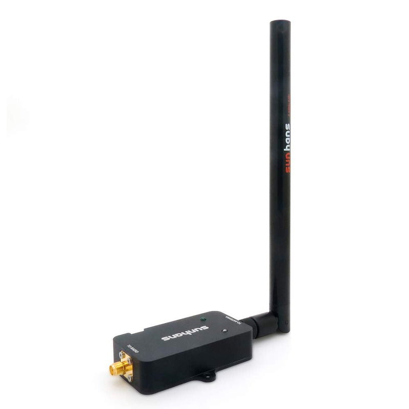 Indoor WiFi Signal Booster SH24BTA-N 3000mW 35dBm 2.4GHz 802.11b/g/n Wireless Signal Amplifier Repeater Extender for House, Office, UAV, IP Cameras, RC Equipment