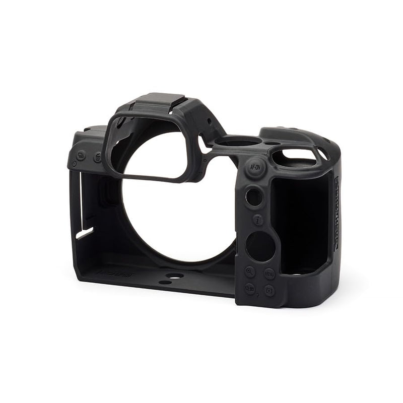 easyCover Protective Silicone Camera Case for Nikon Z5 II Black