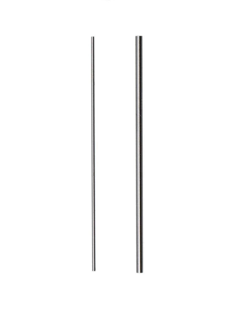 HHIP 4101-0010 (M0-) Pin Gage Set (0.011" - 0.060"), 50 Piece 50 Piece, 0.011-0.060" Size Minus -Standard Inch Set