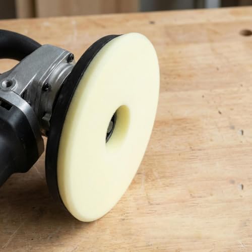 4Pcs 8.5" Drywall Sander Backing Pad 0.8" Sponge Cushion Buffer