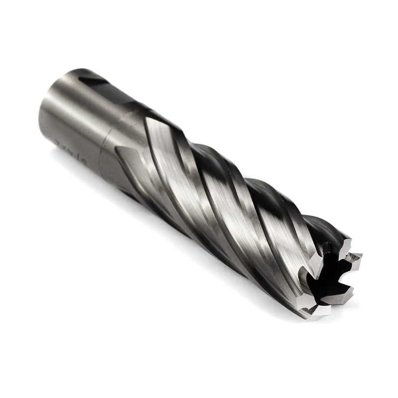 OSCARBIDE 3/4" x 2" HSS Annular Cutter 3/4" Weldon Shank Mag Drill Bit | 2 Flat | 3/4"Cutting Diameter | 2"Cutting Depth | Burr-Free Holes | Rapid Chip Removal | 10x Faster Than Twist Drills
