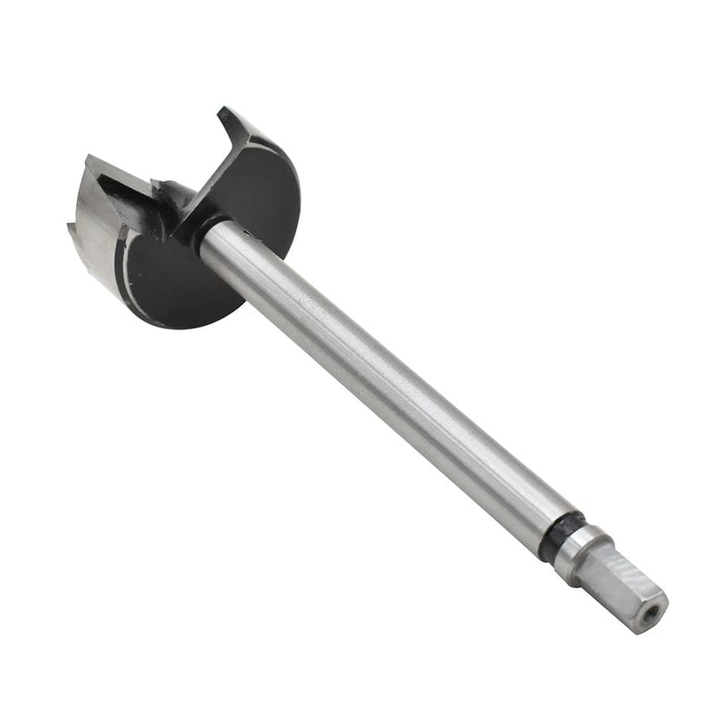 Big Horn 70153 2-1/8 Inch Carbide Tipped Multi Spur Bit - 1/2 Inch Shank with 3/8 Inch Hex End