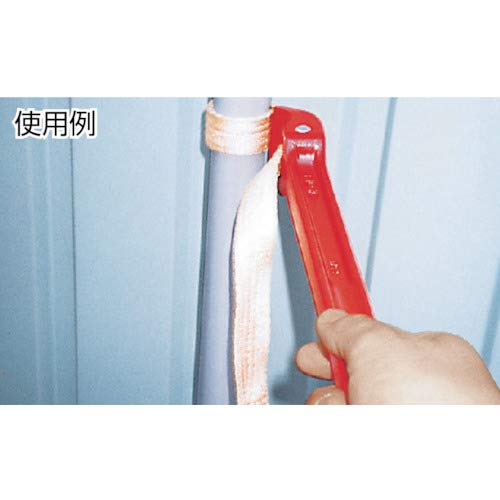 RIDGID 32050 Replacement Strap for Model 5 Aluminum Pipe Strap Wrench, 29-1/4-inch,White, Small