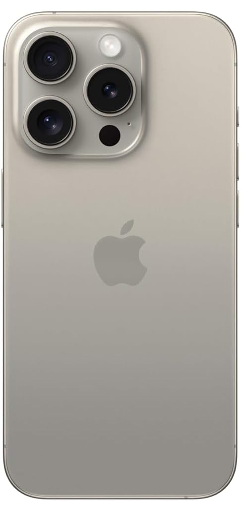 15 Pro Max Back Glass Replacement for iPhone 15 Pro Max Rear Back Cover Glass Waterproof and Camera Lens+Professional Repair Tool Kit (Natural Titanium, iPhone 15 Pro Max) Natural Titanium