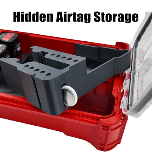 Insert for Milwaukee M12 Soldering Iron 2488-20 and Packout Compact Organizer 48-22-8435 – Custom Liner Only