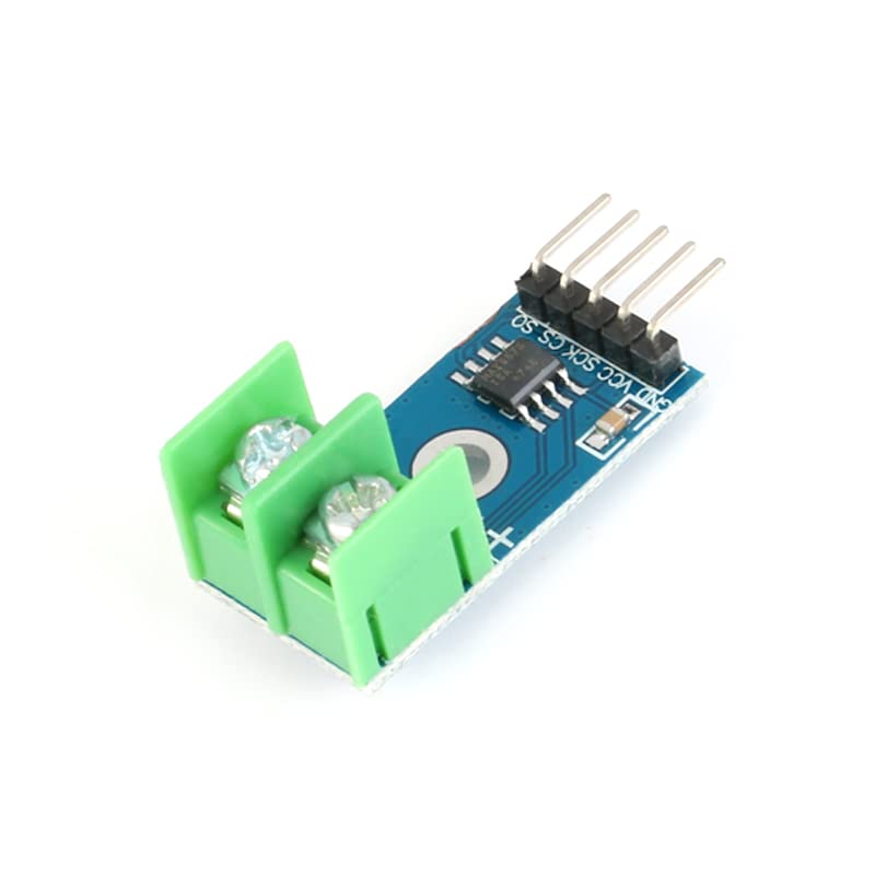 3Pcs MAX6675 DC 3-5V K-Type Thermocouple Sensor Module Set with M6 Screw SPI Interface Compatible with Arduino