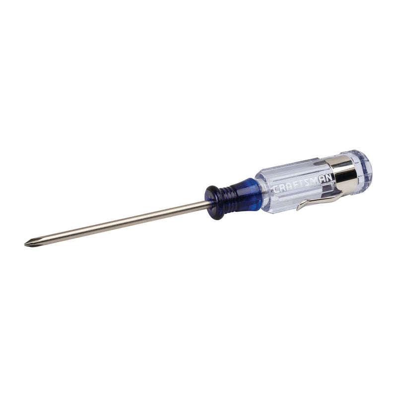 CRAFTSMAN Phillips Screwdriver #0 x 2.5 in., Acetate Handle (CMHT65000)