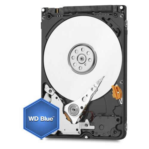 WD Blue 1TB Mobile Hard Disk Drive - 5400 RPM SATA 6 Gb/s 9.5 MM 2.5 Inch - WD10JPVX