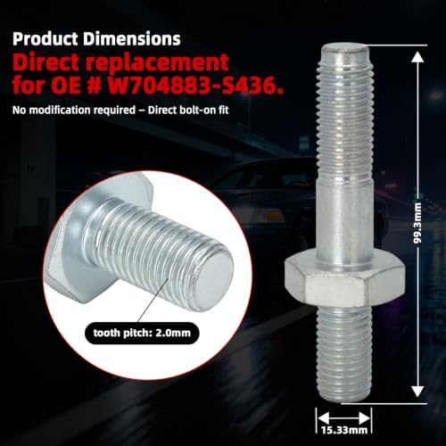 Rear Watts Link Stud for Ford Crown Victoria 2003-2011 W704883-S436