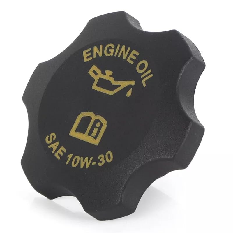 Engine Oil Filler Cap for Dodge Ram Jeep Chrysler, 1997-2003 Ram 1500 2500 3500, Wrangler, Cherokee, Caravan, Dakota, Durango, Intrepid, Neon, Stratus, Concorde, PT Cruiser, 53010654AA 04648831AA