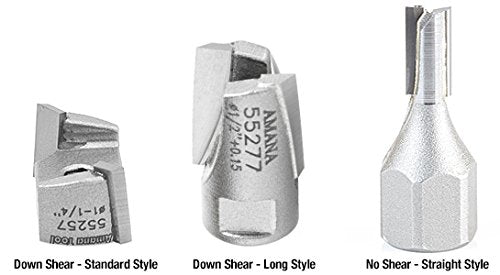 Amana Tool - 55248 Carbide Tipped Mortising Screw Cutter 3/4 + 0.015 Dia x 9/16" x 1/4