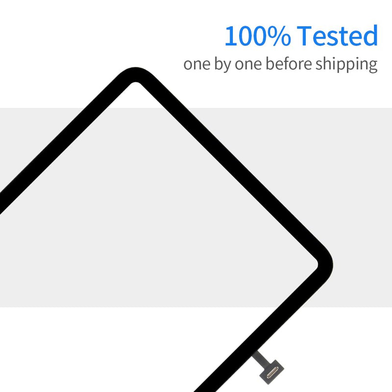 for iPad 10 2022/A16 2025 Digitizer Replacement Touch Screen Glass Only 10.9"/11" Screen Replacement for iPad 10th/11th Gen A2696 A2757 A2777 A3354 A3355 A3356 with Repair Tools, No LCD Display