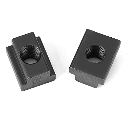 Acogedor 5Pcs M10 T-Slot Nut Black Oxide Finish for Aluminum Extrusion