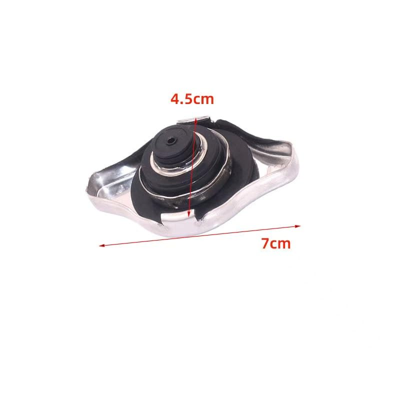 Honda Radiator Cap 19045-PAA-A01 - Compatible with 1994-2006 Accord, 1992-2005 Civic, 1997-2005 CRV, 1995-2007 Odyssey, 2003-2008 Pilot - Replacement Radiator Cap Cover