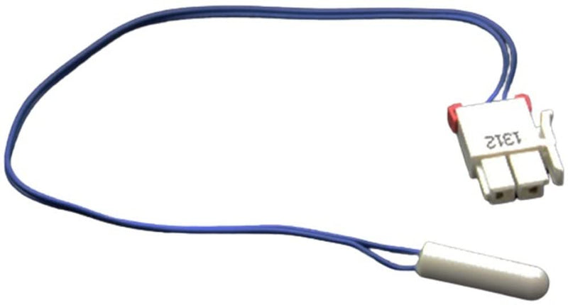 Samsung DA32-10109W Refrigerator Temperature Sensor; Designed to fit specific Samsung Refrigerator Makes and Models; Two Wire, Molex Plug Attached