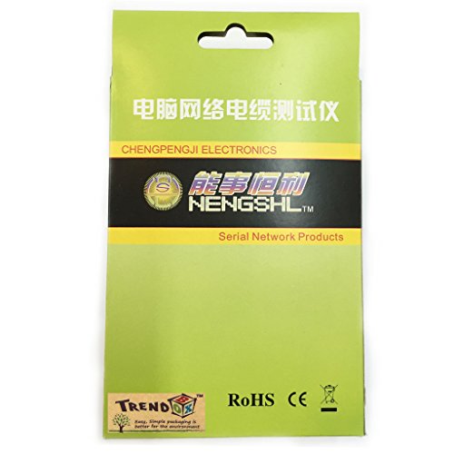 TrendBox Multifunctional Network Networking Phone Cable Tester USB UTP LAN PC Test Tool RJ11 RJ12 RJ45 CAT5 CAT6 1x