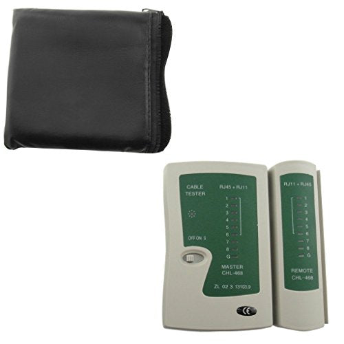 TrendBox Multifunctional Network Networking Phone Cable Tester USB UTP LAN PC Test Tool RJ11 RJ12 RJ45 CAT5 CAT6 1x