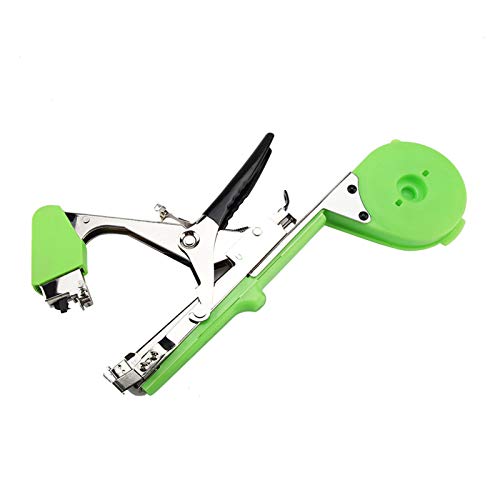 Dioche Tapetool Tape Plant Vegetable Hand Binding Machine – Adjustable, Ergonomic, Durable Gardening Tool for Binding Grapes, Tomatoes, Cucumbers & More
