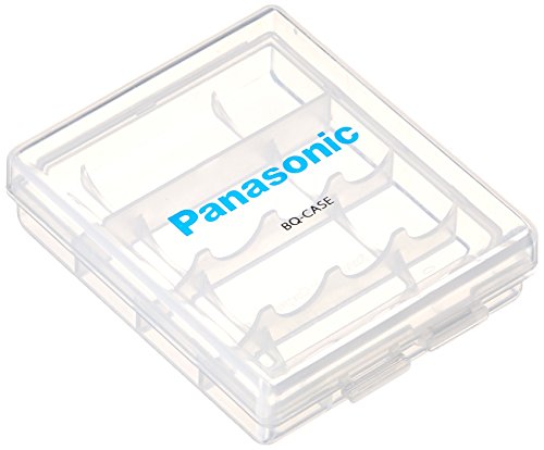 Eneloop Spacers 4 C Size Spacers & 4 D Size Spacers for Use with Ni-MH Rechargeable AA Battery Cells & Case Pack of 8