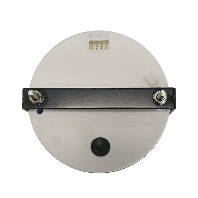 ELING Guaranteed Rudder Angle Gauge Indicator 0-190ohm with Mating Sensor with Backlight 85mm 12V/24V Black+Black gauge with sender