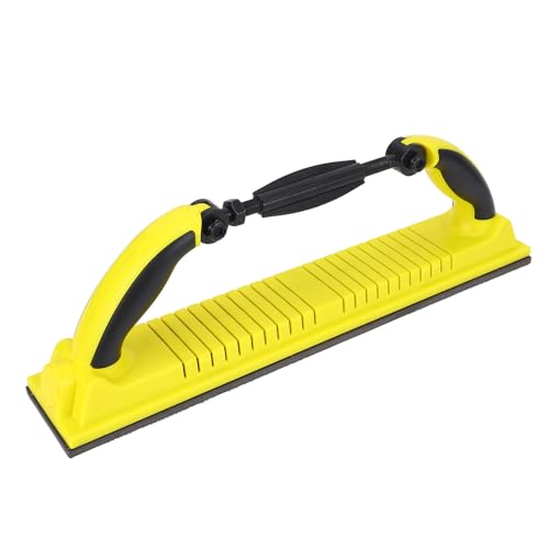 LiebeWH Flexible Longboard Sanding Block, 400mm, Adjustable Radius