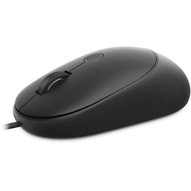 Dell Pro 5 Wired Fingerprint ESS Mouse - MS526C | USB Wired, USB Powered, 3 Year Warranty, Cable Included, Symmetrical Design