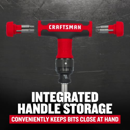 CRAFTSMAN 13 Piece Speeddrive Ratcheting T-Handle Set (CMHT68135)