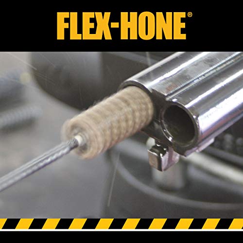 Brush Research 08260 Shotgun Barrel Flex-Hone, Silicon Carbide, 10 Gauge, 400 Grit (Pack of 1)