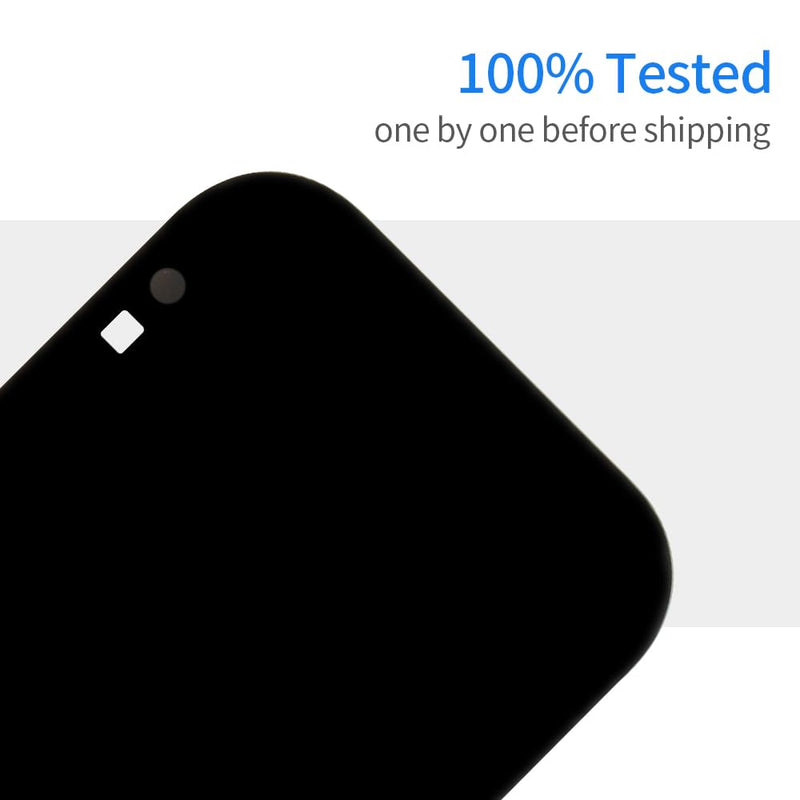 5.5" Screen Replacement for Echo Show 5 3rd Gen LCD Display for Echo Show 5 3rd H97N6S LCD Display Touch Digitizer Glass Assembly Repair Kit Black