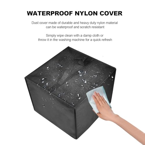 Water Softener Cover for Waterdrop G3P600 Reverse Osmosis System Water Filter Black