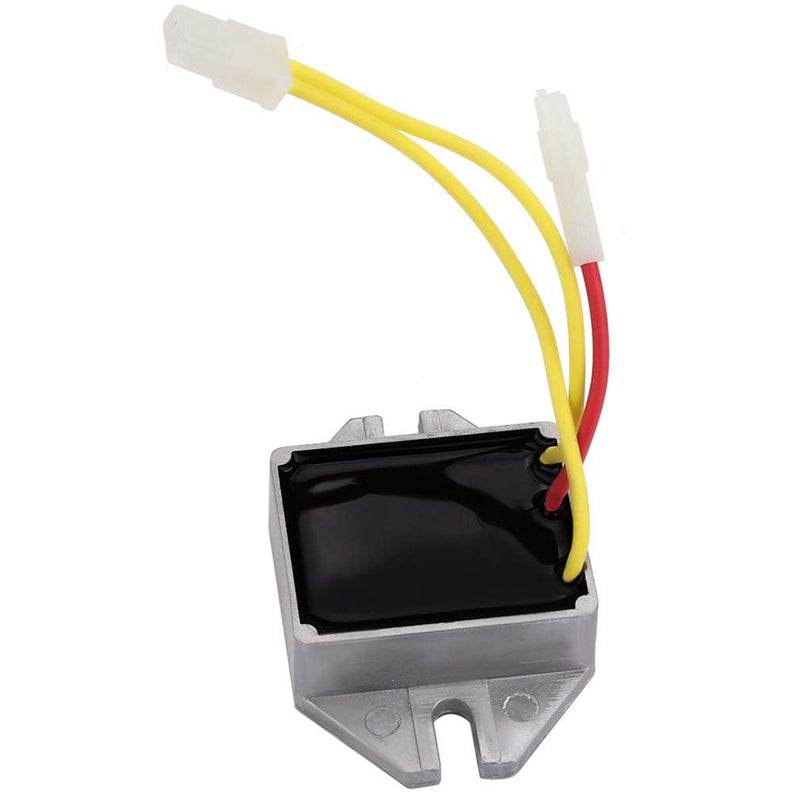 Hipa 394890 Voltage Regulator 845907 797375 393374 691185 for John Deer LG691185 MIU14388 MIU12514 LA140 LA150 LA155 LA165 LA175 LT166 D150 D155 D160 D170 L111 L118 L120 Lawn Mower