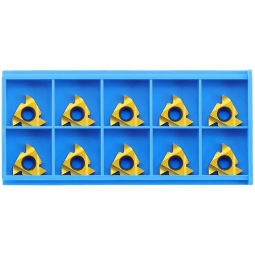 16IR AG60 Laydown Threading Insert Internal CNC Steel Machining 10pcs 16IR AG60