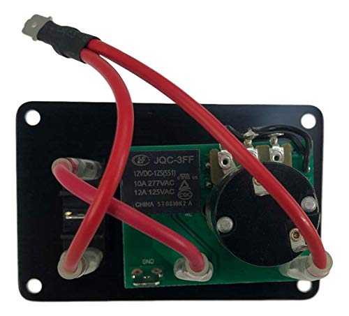 Pactrade Marine Aerator Timer Switch for Livewell Aerator Pump PRO | Custom Delay Settings | Multipurpose 12V Timer Switch for 10A Loads | Fishing Boats, Portable Bait Tanks, & More