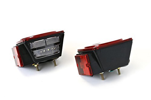  [AUSTRALIA] - MAXXHAUL 70460 12V LED Trailer Tail Lights (Turn/Stop/Signal-Left/Right-DOT Compliant) LED Trailer Turn Lights