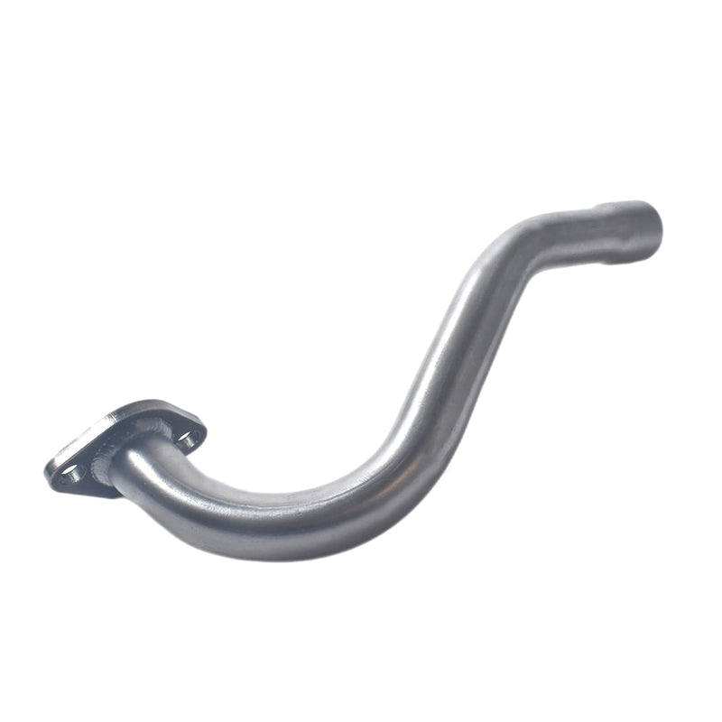 Exhaust Header Pipe for Predator 196cc 212cc GX160 GX200 Go Kart Performance Parts Silver Header Exhaust Pipe