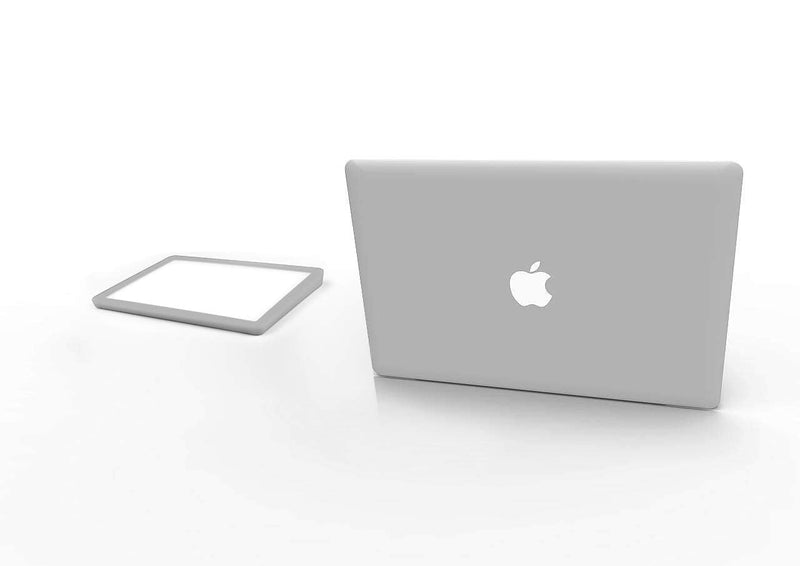 Silicone case for Magic Trackpad 2 Silicon case for Apple Wireless Touchpad Apple Trackpad Protective Cover，Anti-dust and Anti-Scratch Washable Wear-Resistant Silicone Skin (Dark Gray) dark grey