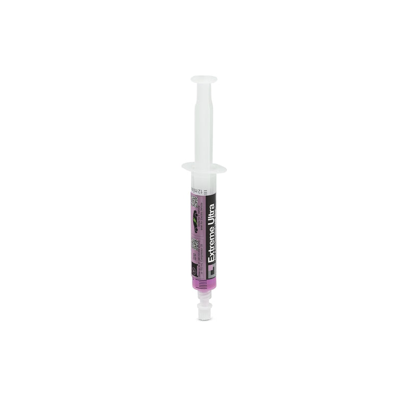 Extreme Ultra A/C Leak Stop Direct Easy Inject Solution for HVAC&R Systems up to 6 Tons with 1/4 SAE Charging Port, for all Refrigerants and Oils | Reusable, Refillable, US Patented - 0.2 fl oz (6 mL) A/C Leak Stop 1/4 SAE Adpt.