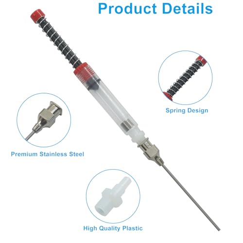 Fountain Pen Syringe, 5 Pack