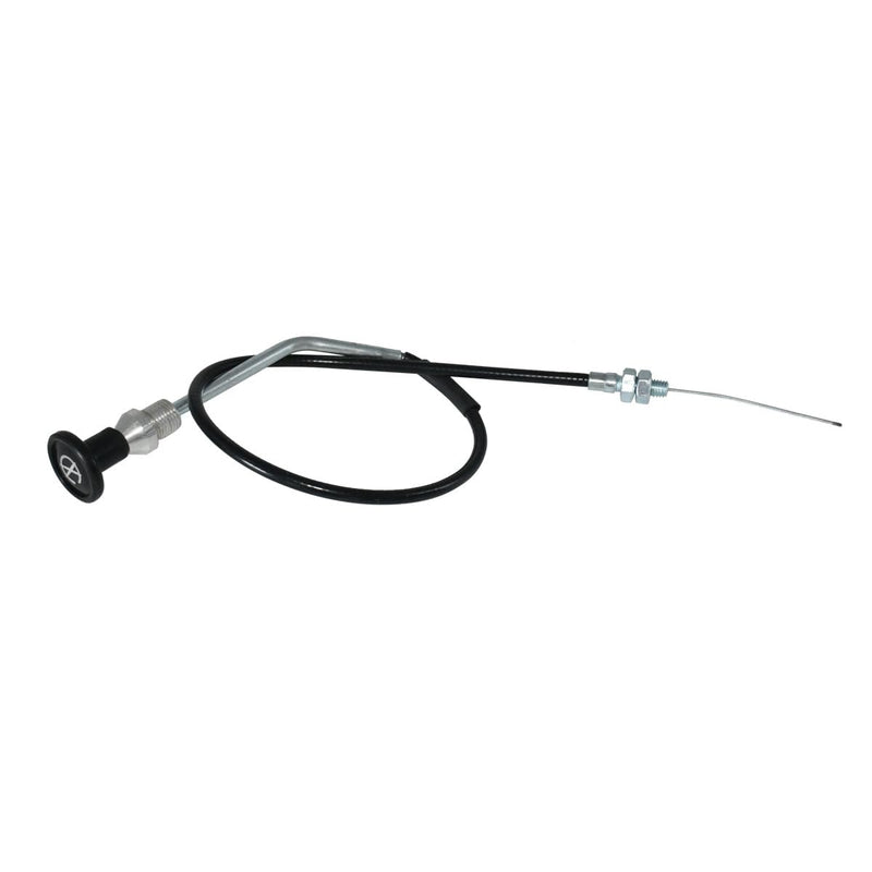 2 Pcs 25693-G04 Choke Cable for EZGO Golf Cart 1994-2013 25-1/2" Long