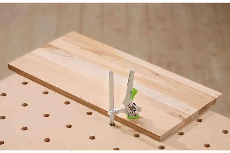 Festool 491594 Quick Clamp For MFT And Guide Rail System, 6 5/8" (168mm)