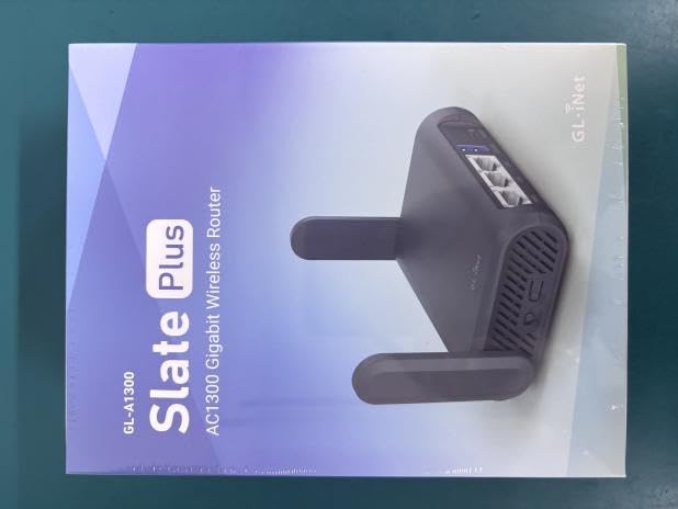 GL.iNet GL-A1300 Pocket VPN Travel Router - Portable Wi-Fi Router for Travel, Easy to Set up, Connect to Public & Hotel Wi-Fi login Page 1