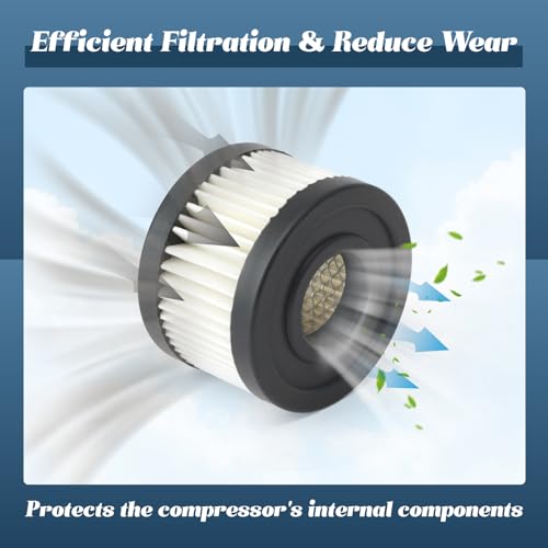 2 Pcs 70243712 Compressor Filter Element Compatible with Ingersoll-Rand 1WF72 4YW07 SS3